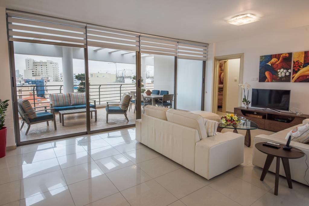 Apartament Skylight Megaron Larnaca Zewnętrze zdjęcie