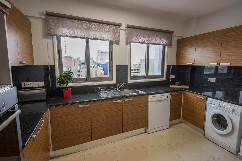 Apartament Skylight Megaron Larnaca Zewnętrze zdjęcie