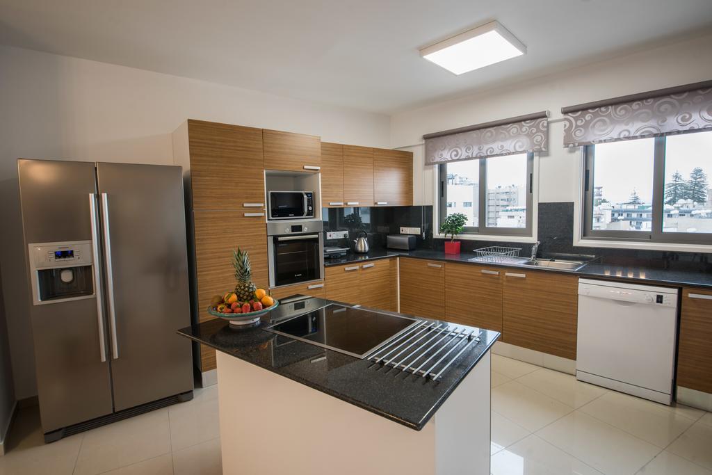 Apartament Skylight Megaron Larnaca Zewnętrze zdjęcie