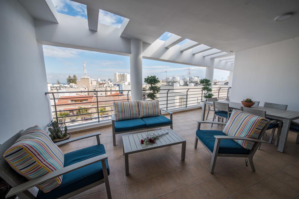 Apartament Skylight Megaron Larnaca Zewnętrze zdjęcie